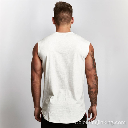 T-shirt Muscle évacuant l&#39;humidité pour hommes